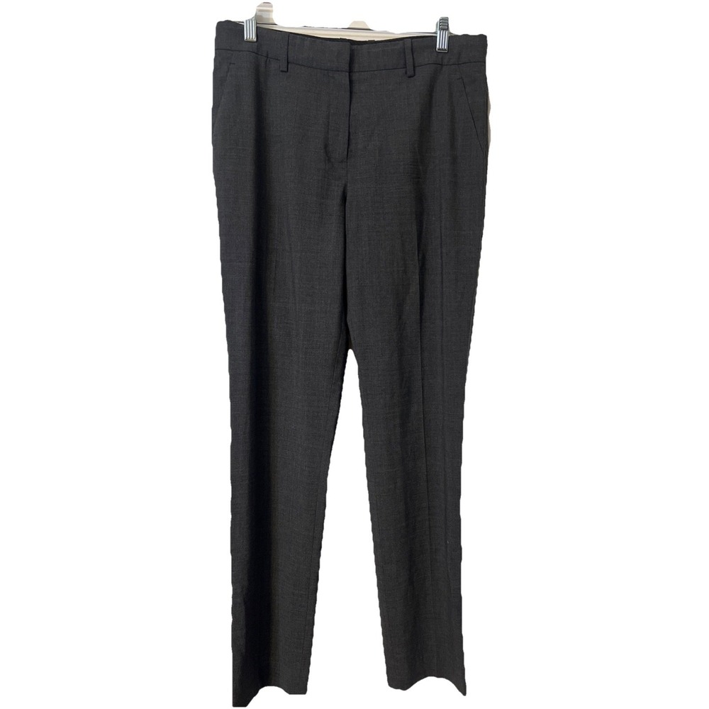 Babaton Atelier Wool Blend Dress Pants Size 8‎ Gray Career Preppy Academia